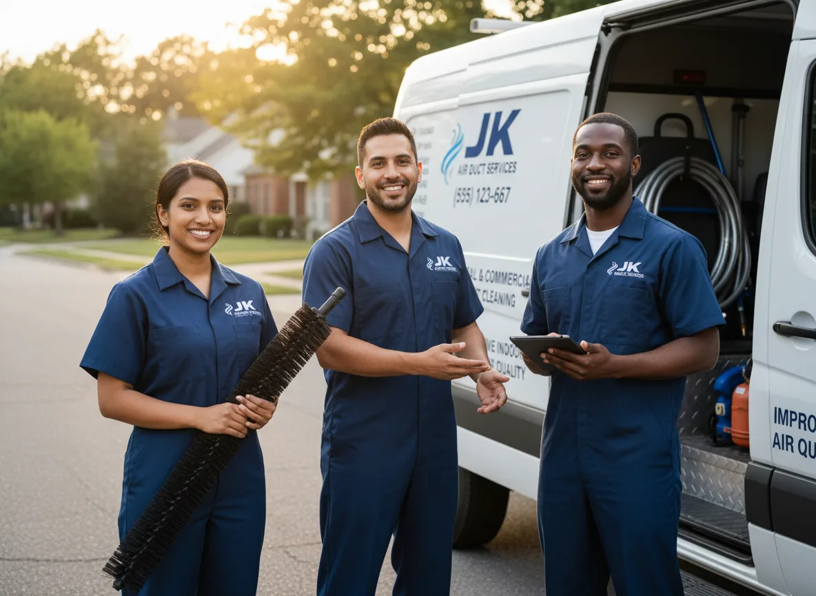 Air Duct Cleaning company in Glidden, TX