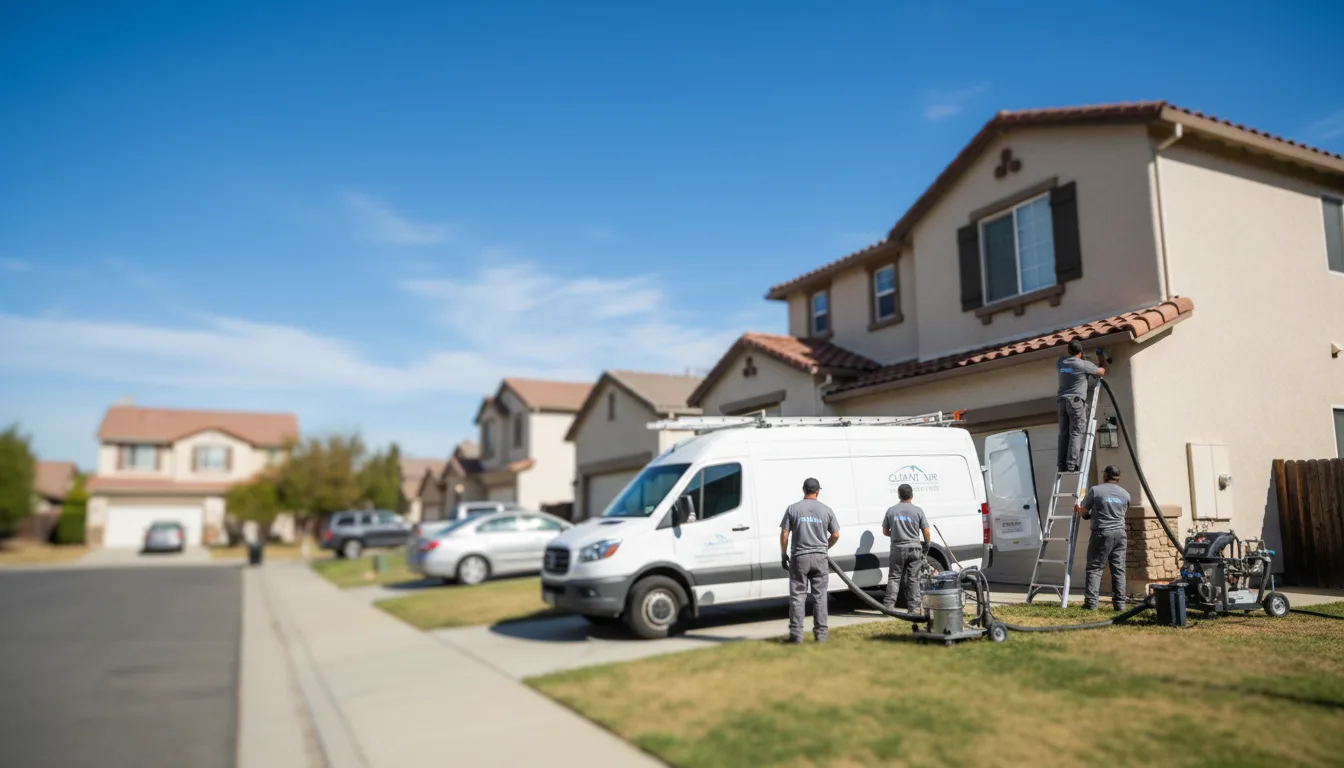 Air Duct Cleaning in Glidden, TX near me